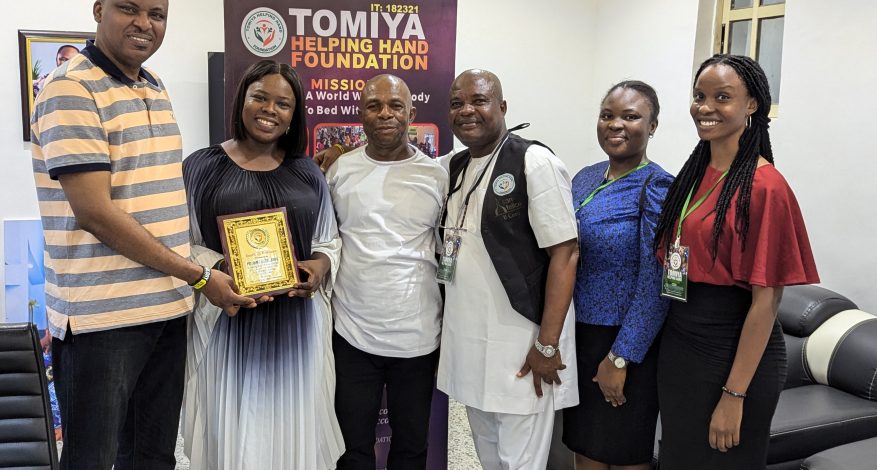 Expanding Our Reach: Tomiya Helping Hand Foundation Visits Heaven’s Intervention Fire Ministry