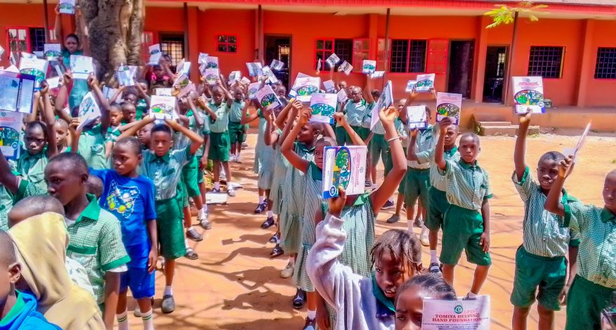 Empowering the Next Generation: Educational Outreach at Arinze Primary School